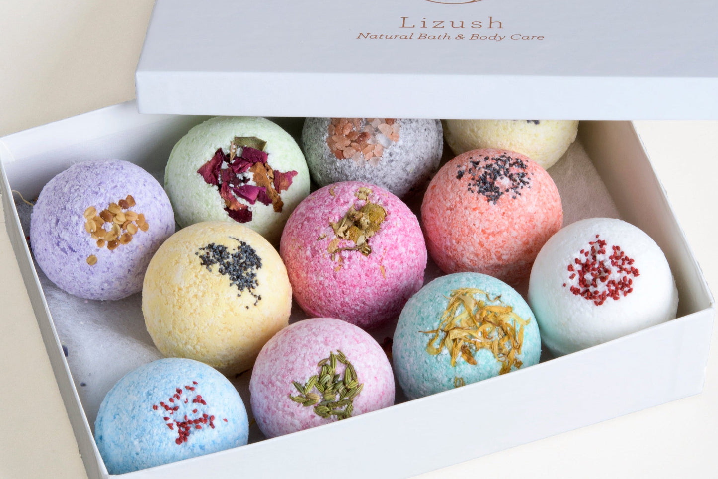 Bath Bomb Gift Box