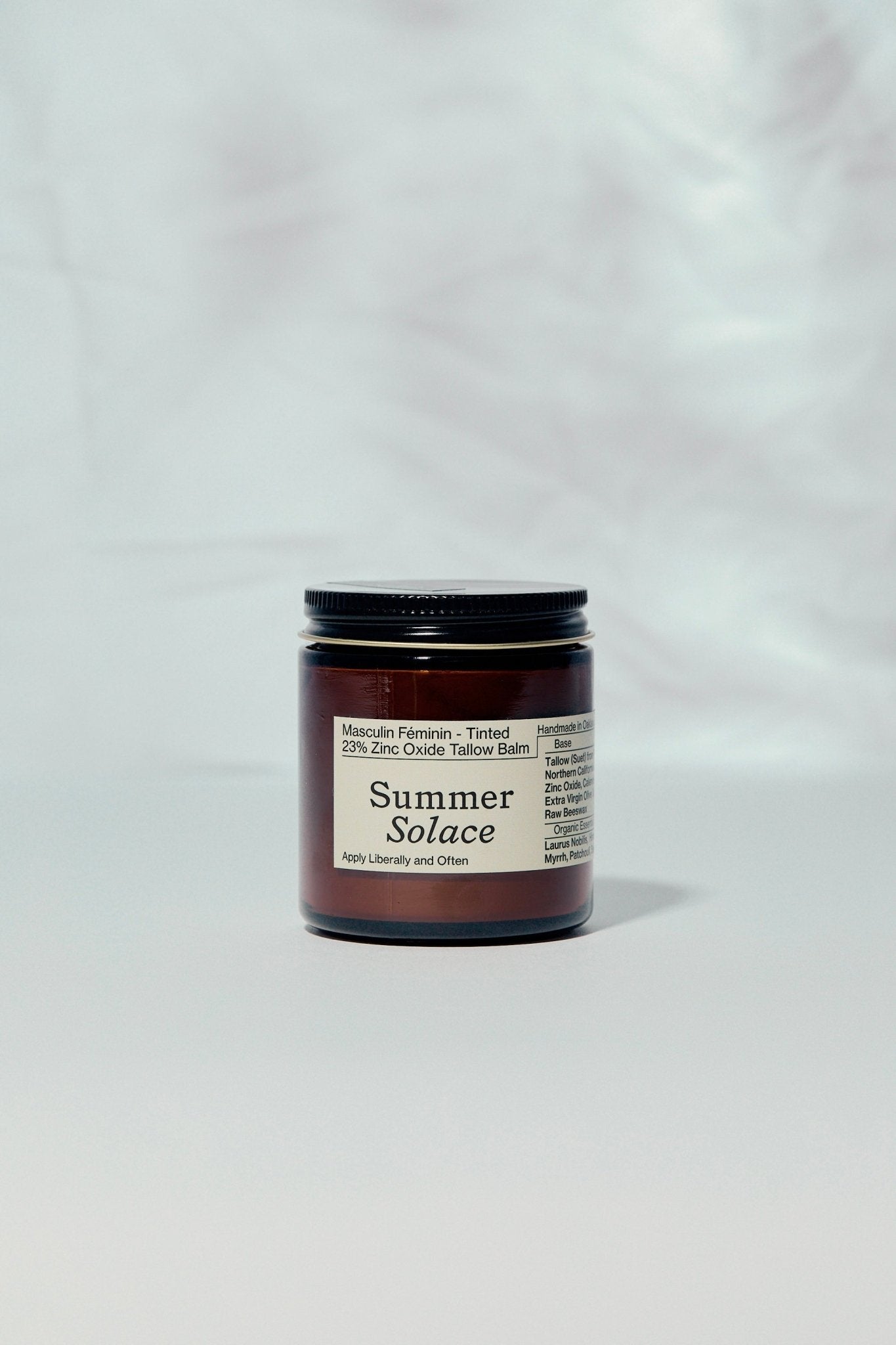 23% Non-Nano Zinc Tinted Tallow Balm | Scented