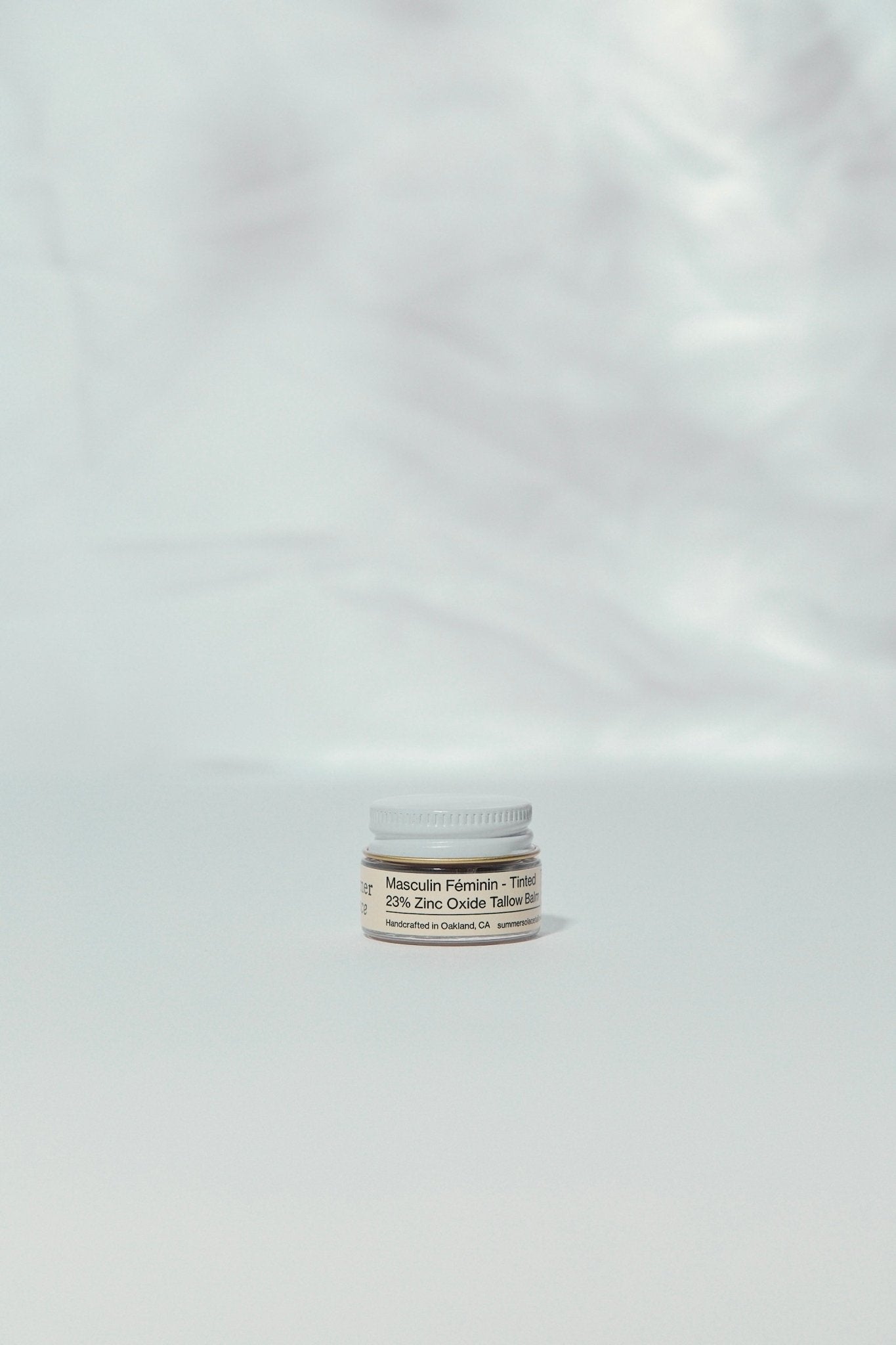 23% Non-Nano Zinc Tinted Tallow Balm | Scented
