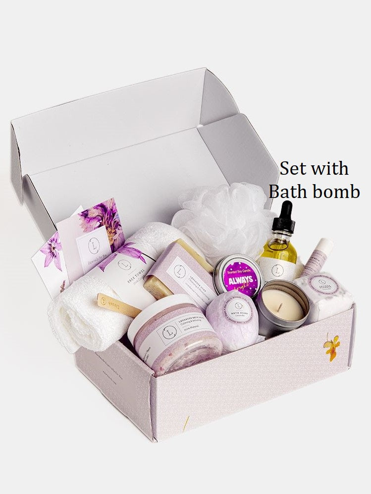 Lavender Spa Gift Box