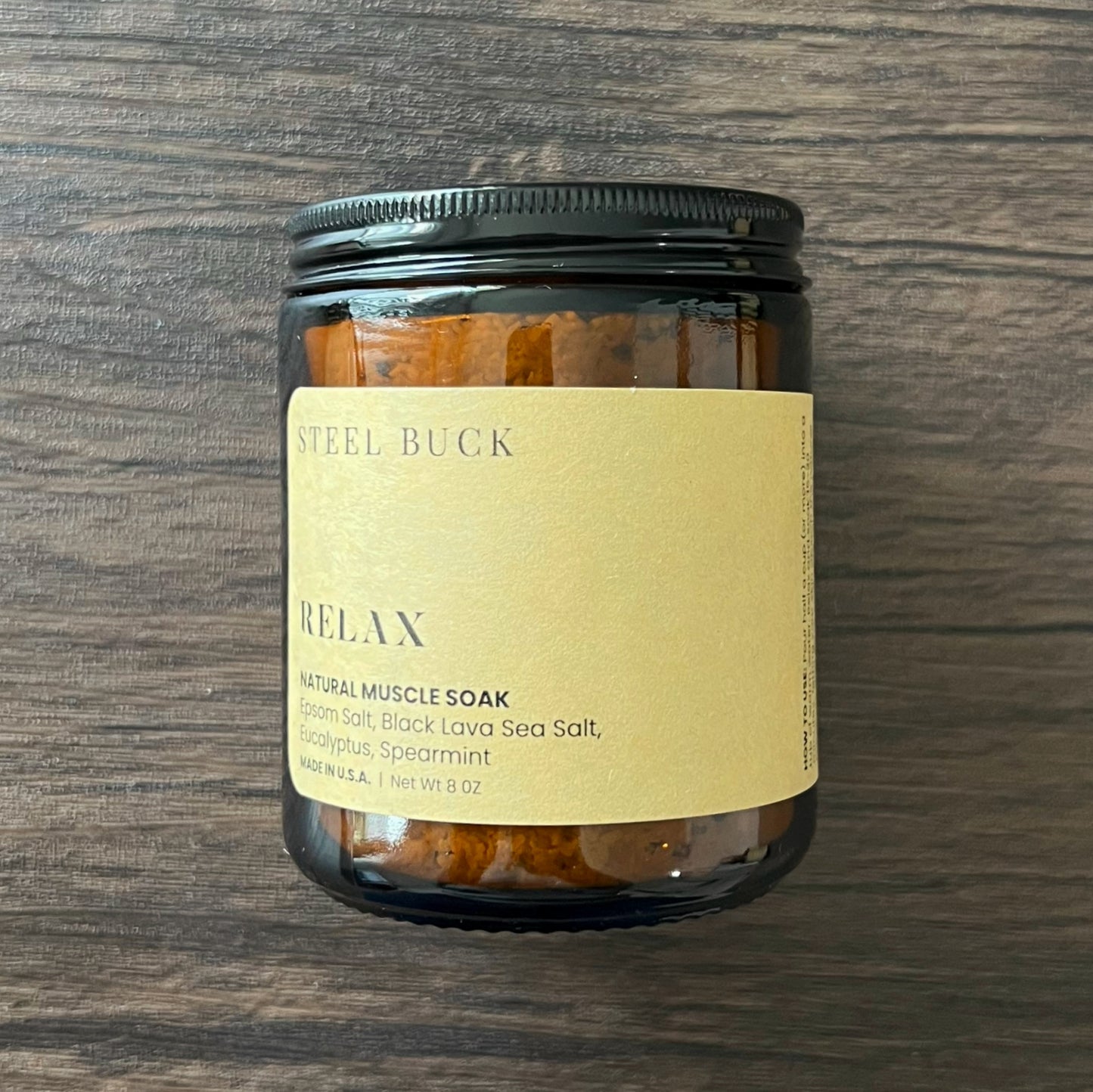 RELAX - Natural Muscle Soak