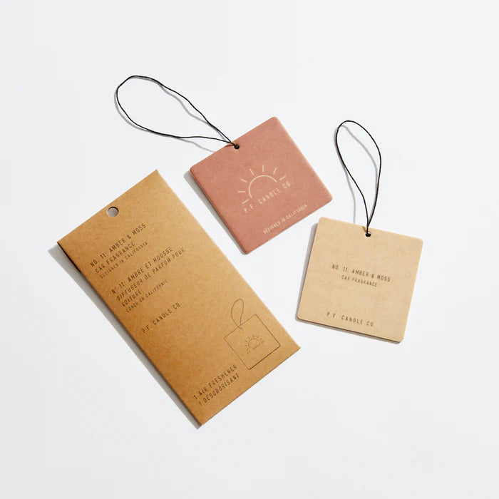 Amber & Moss– Car Fragrance