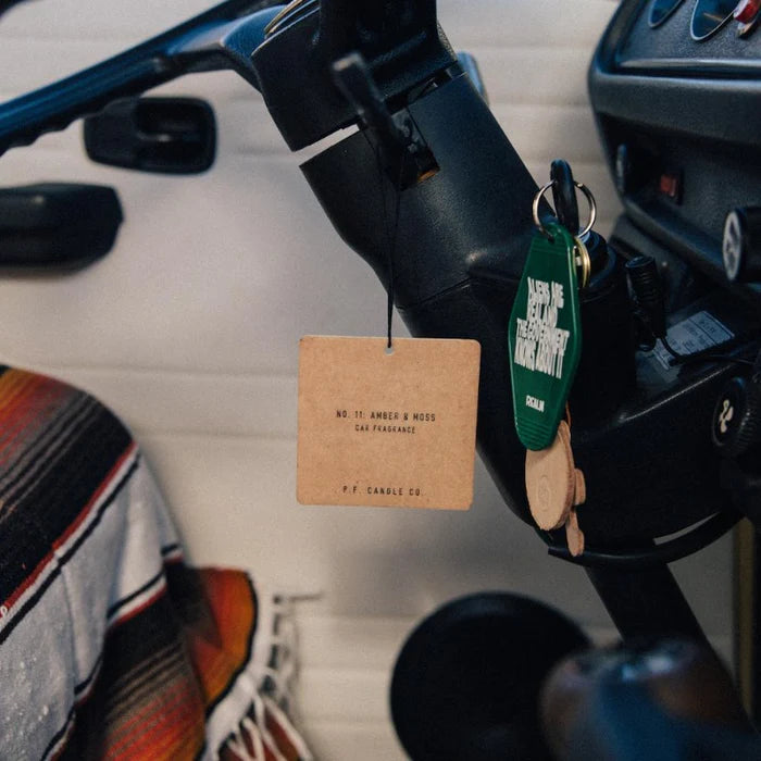Amber & Moss– Car Fragrance