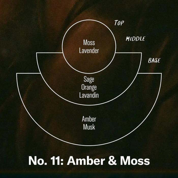Amber & Moss– Car Fragrance