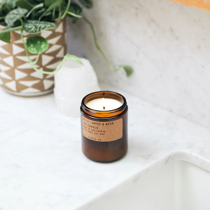 Amber & Moss– P.F. Candle Co.