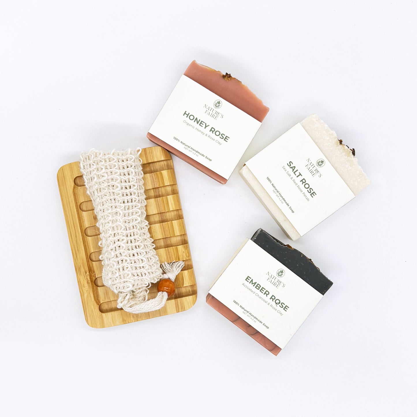 3 Roses Soap Set