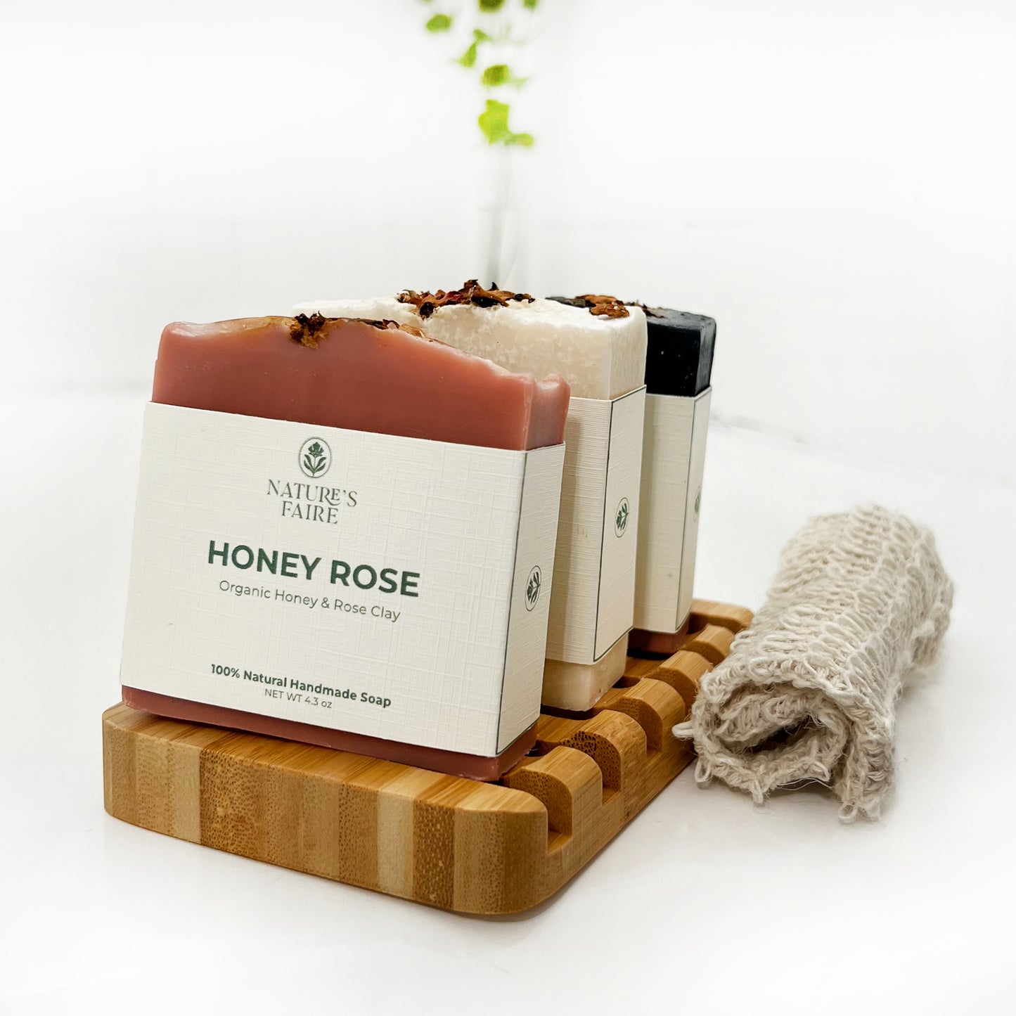 3 Roses Soap Set