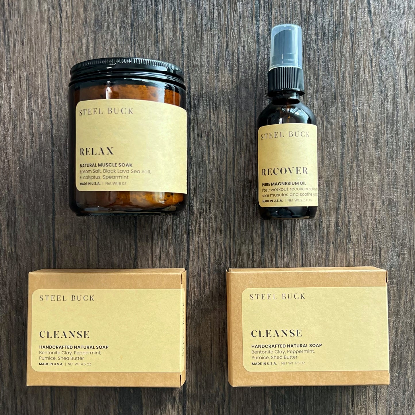 CLEANSE - Bar Soap