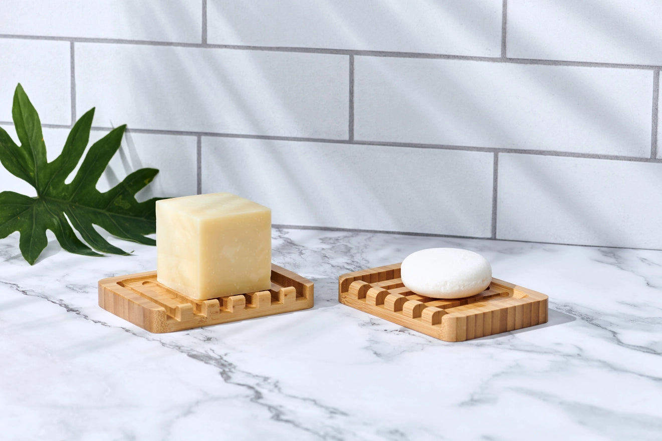 Bamboo Waterfall - Soap Dish