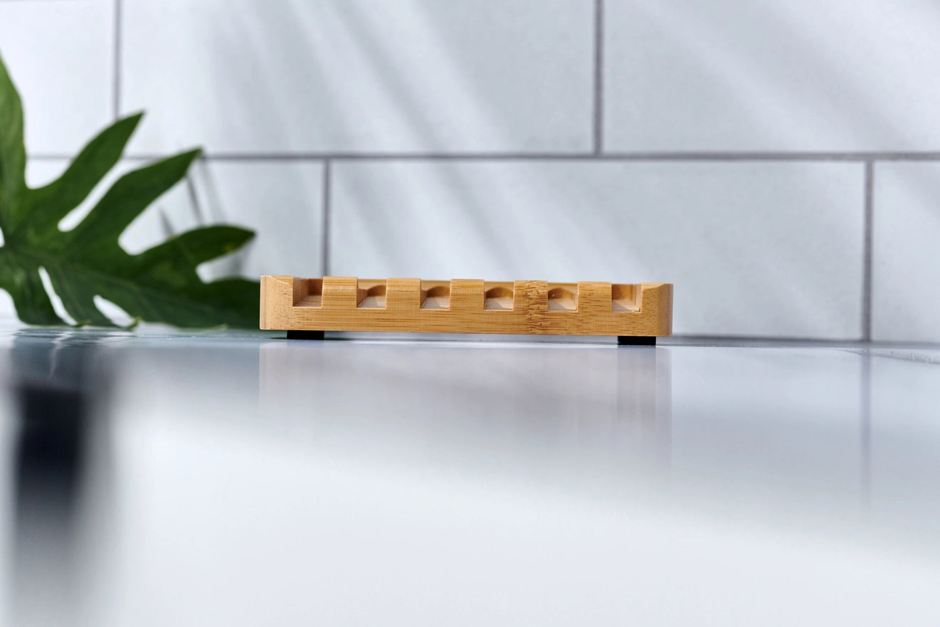 Bamboo Waterfall - Soap Dish