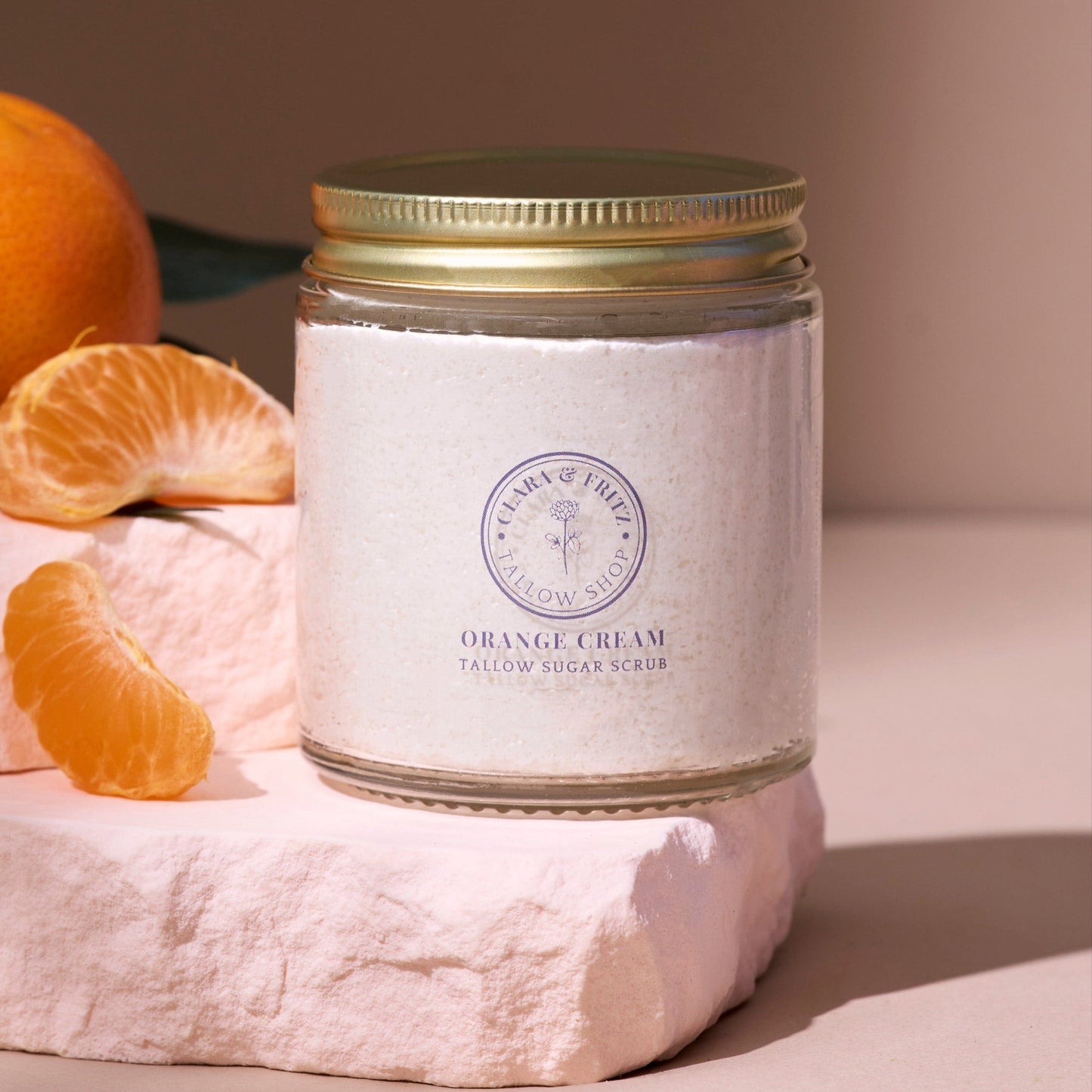Orange Cream Sugar Scrub