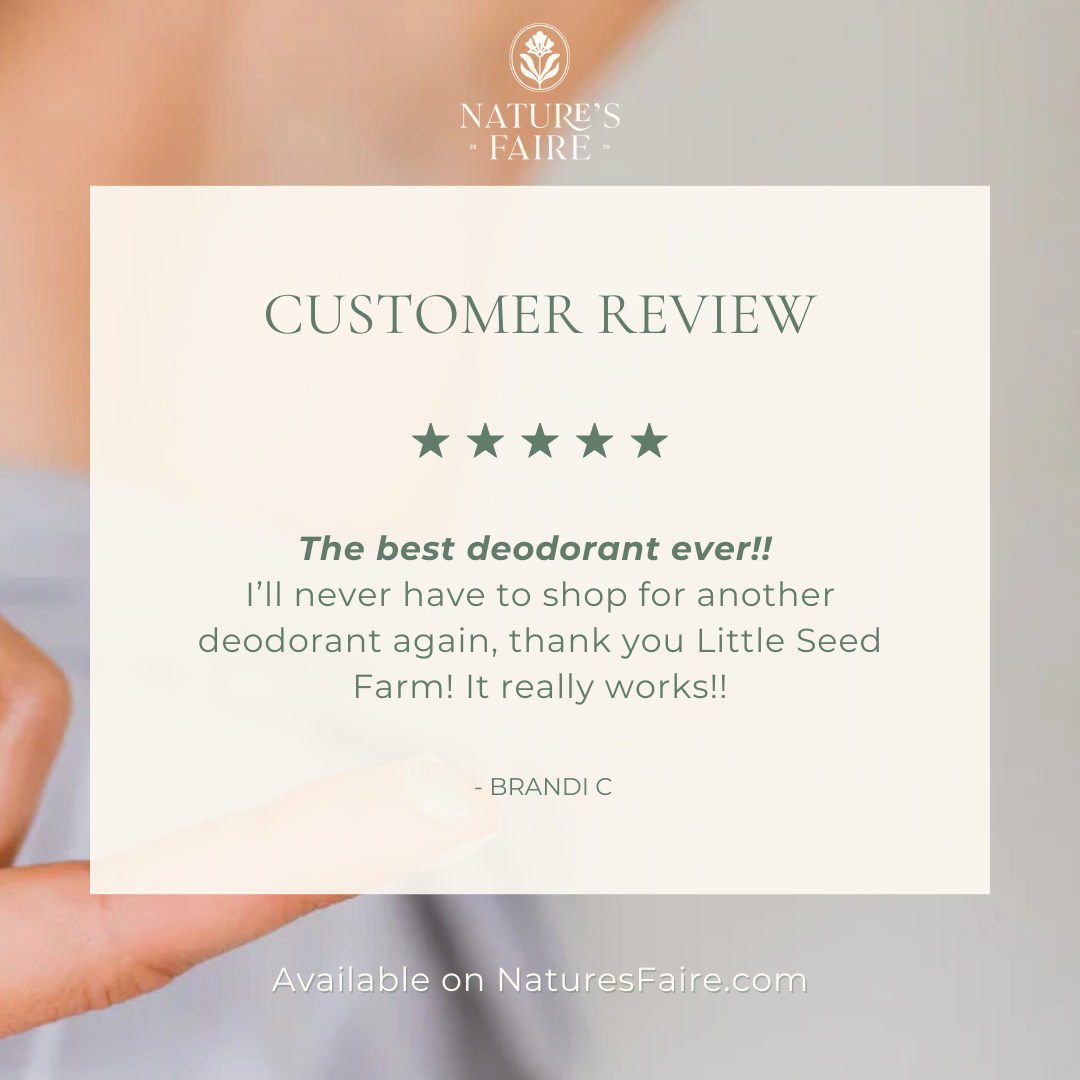Deodorant - Little Seed Farm