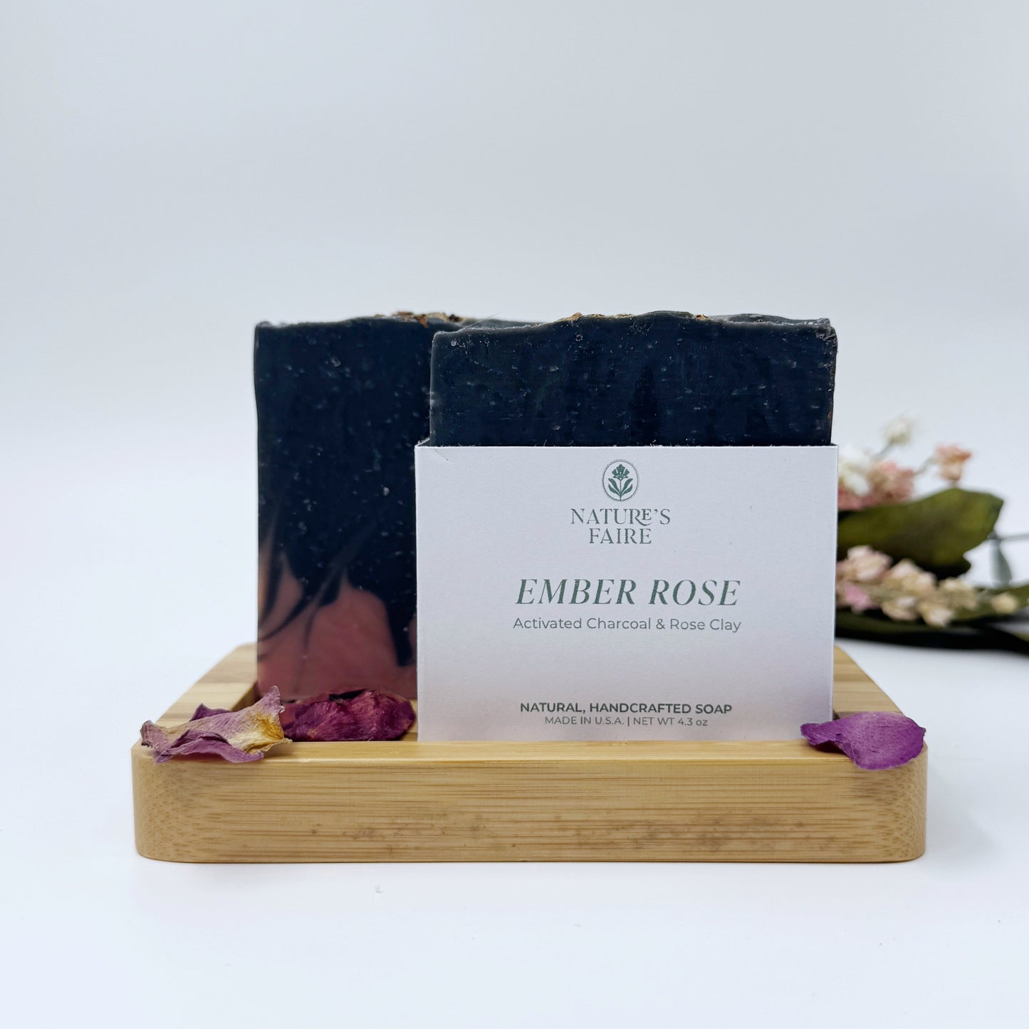 3 Roses Soap Set