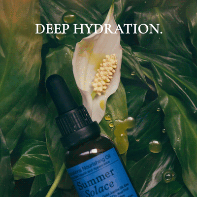 Emanations Profound Face Oil – Deeply Nourishing | Champa, Tuberose & White Ginger Lily