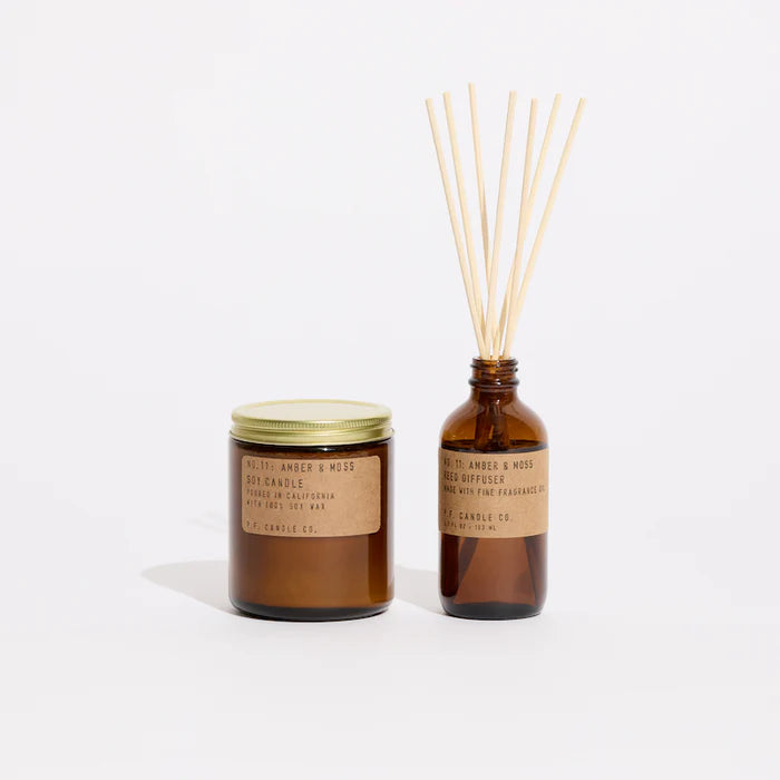 Amber & Moss Set