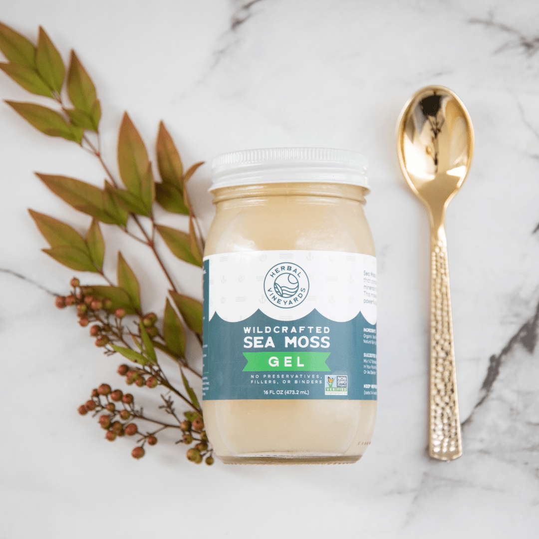 EXCLUSIVE GOLD SEA MOSS GEL