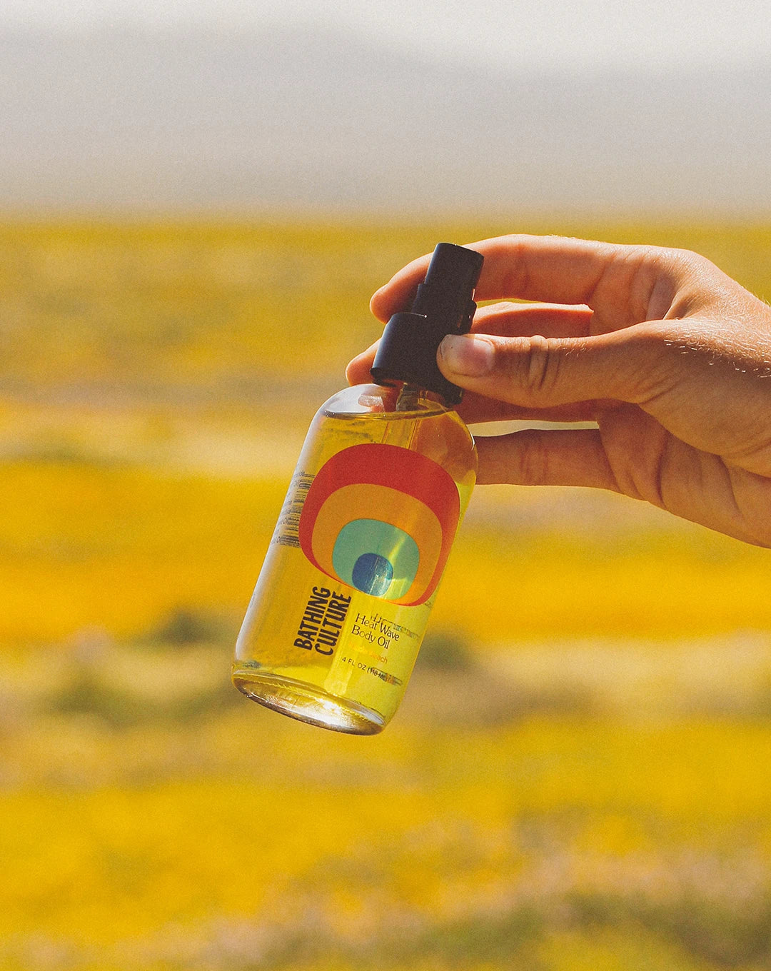 Heat Wave Body Oil