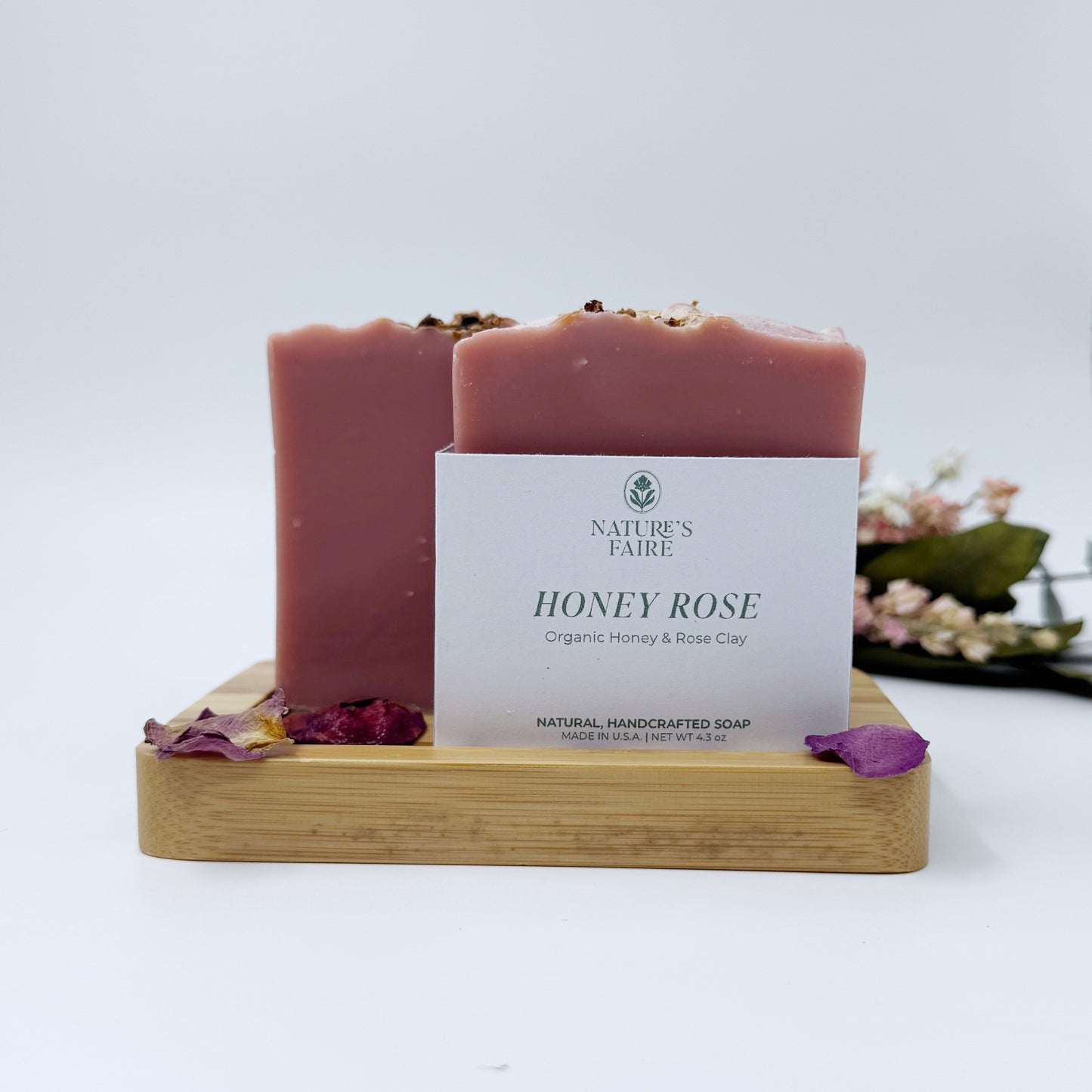 3 Roses Soap Set