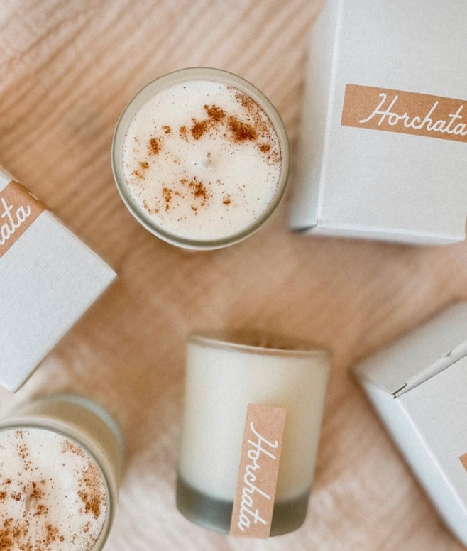Horchata Candle - Sweet Cinnamon & Vanilla
