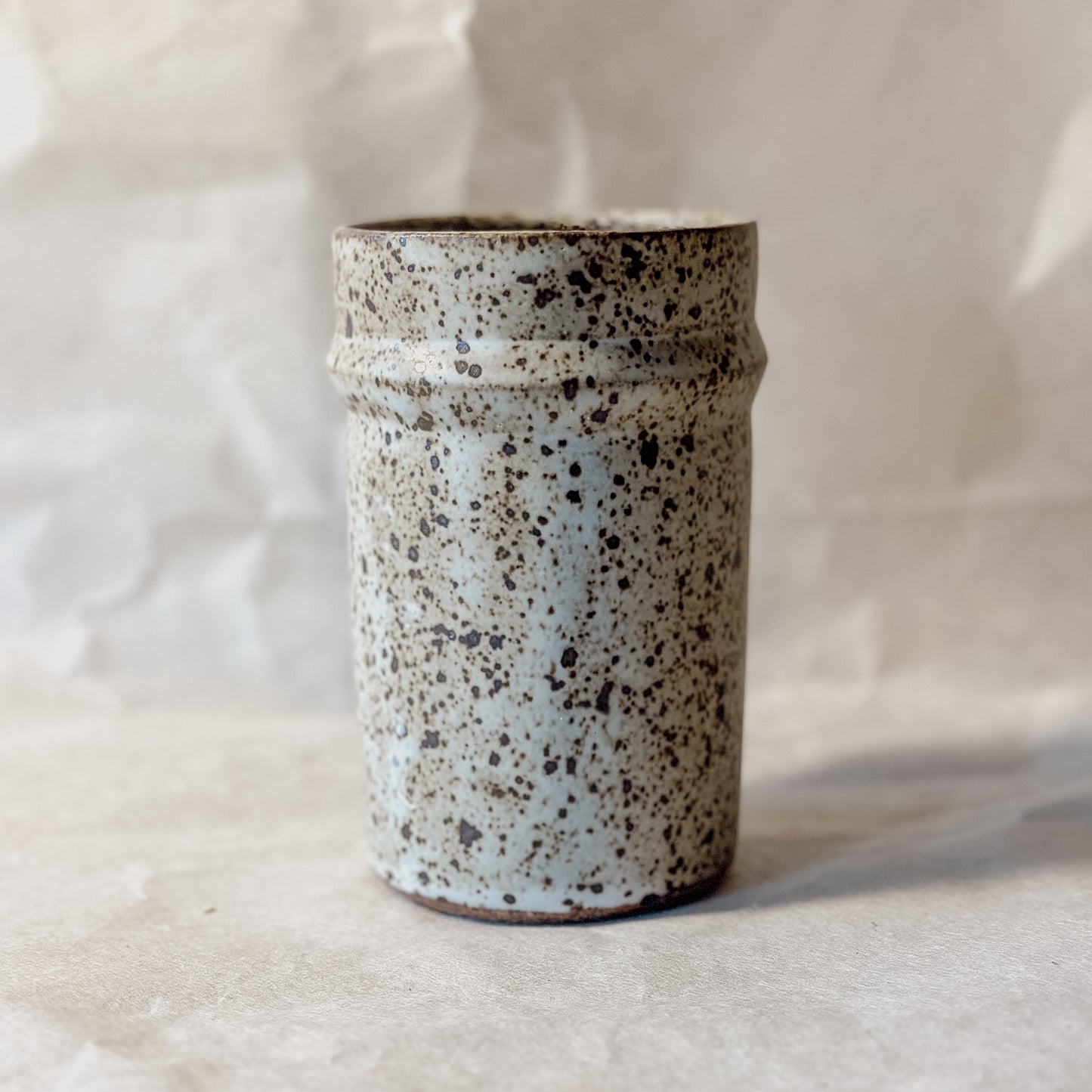 Saturn Ceramic Tumblers in Cornwall Stone