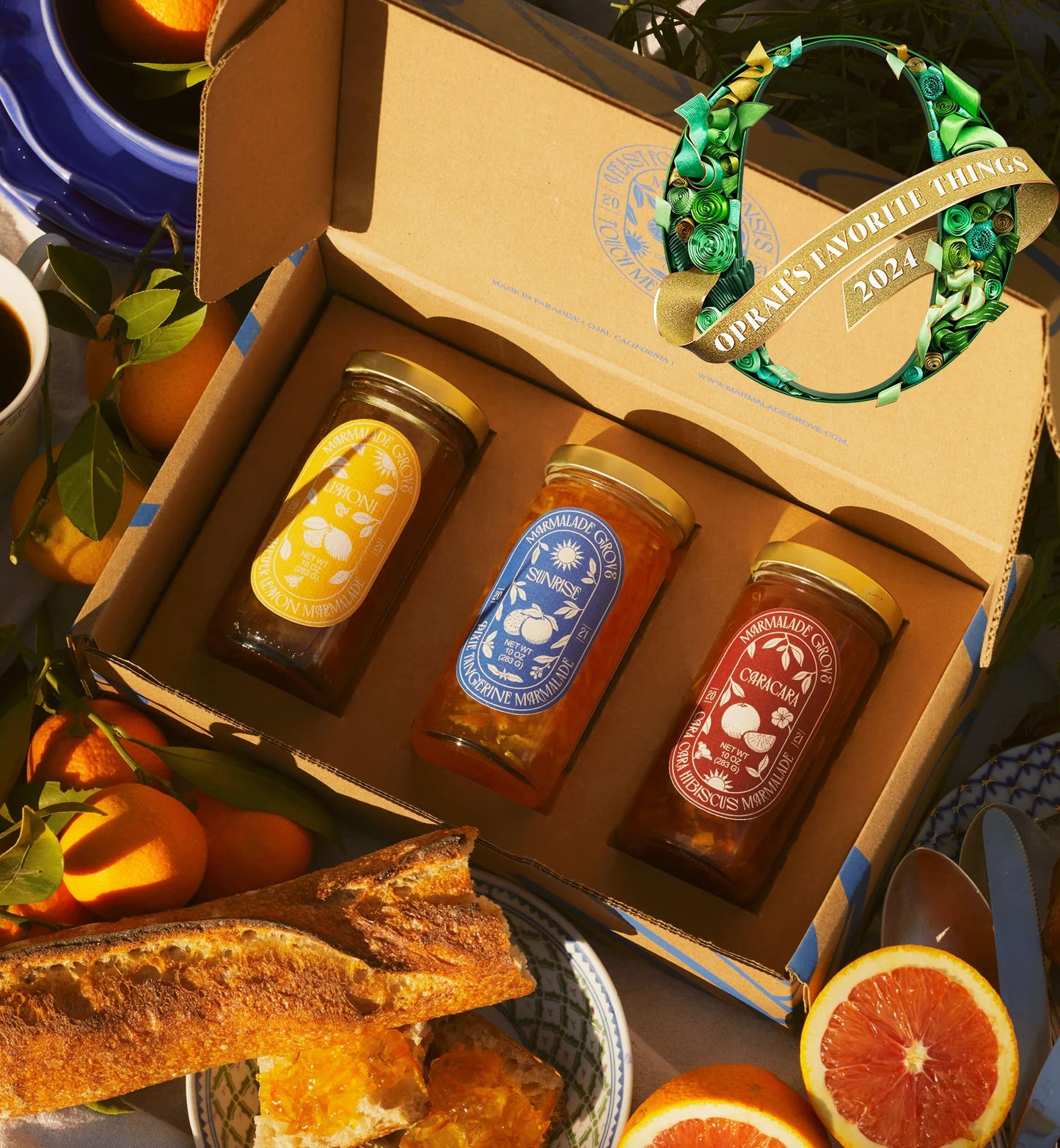 Party Of Three—Marmalade Gift Set