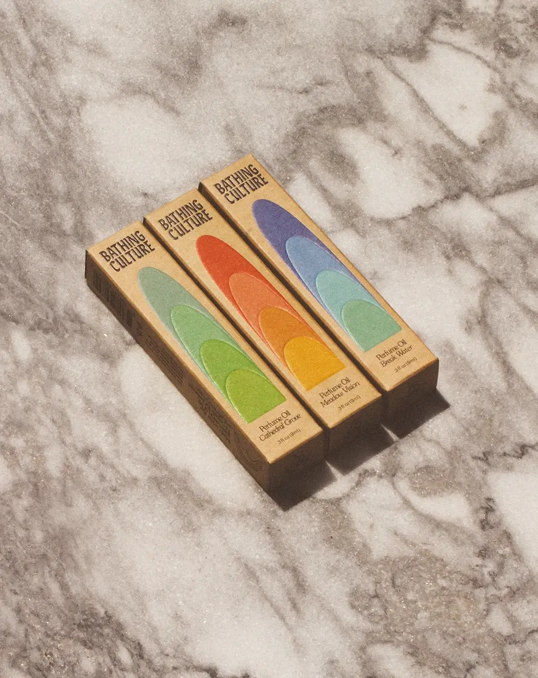 Perfume Oil Trio
