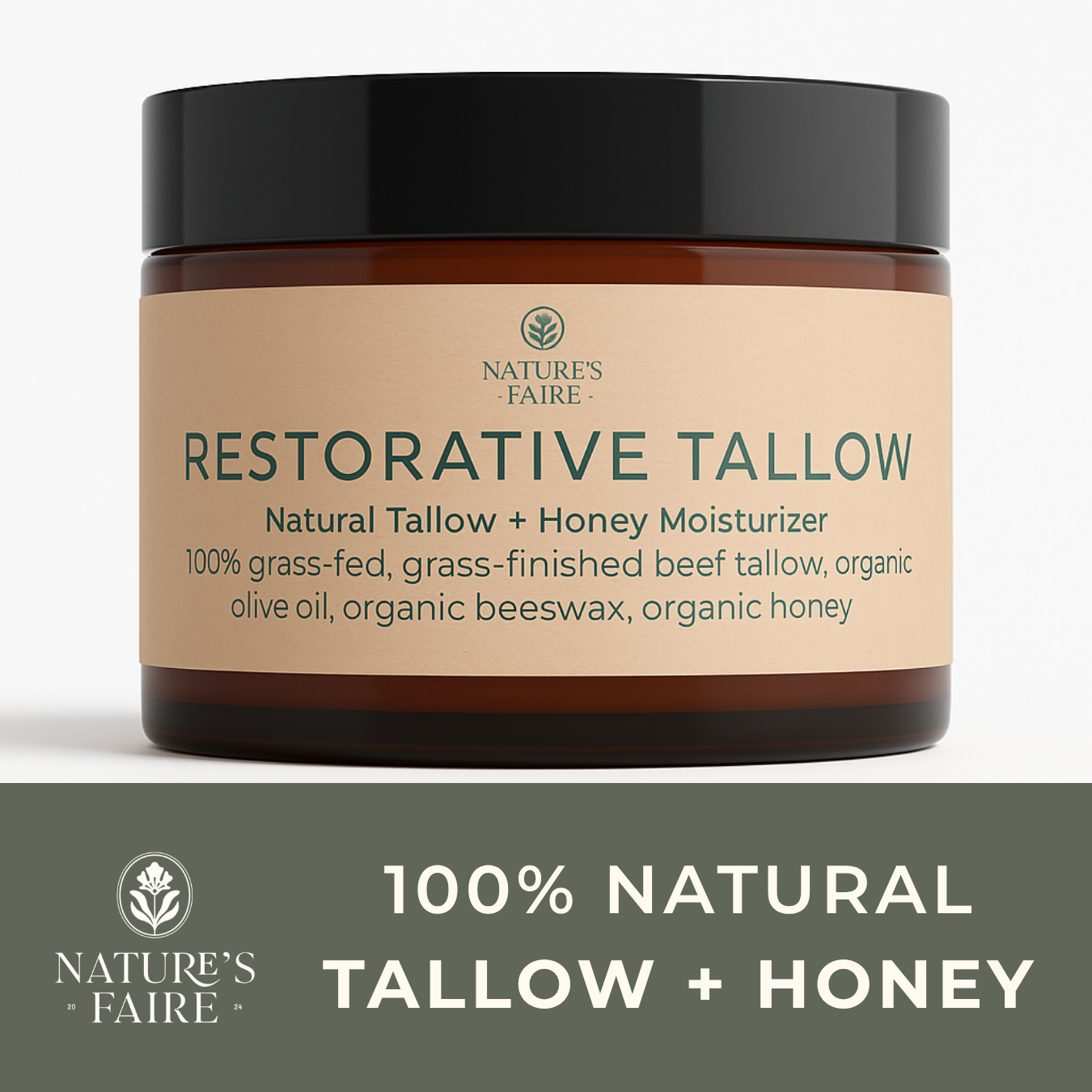 Restorative Tallow Moisturizer