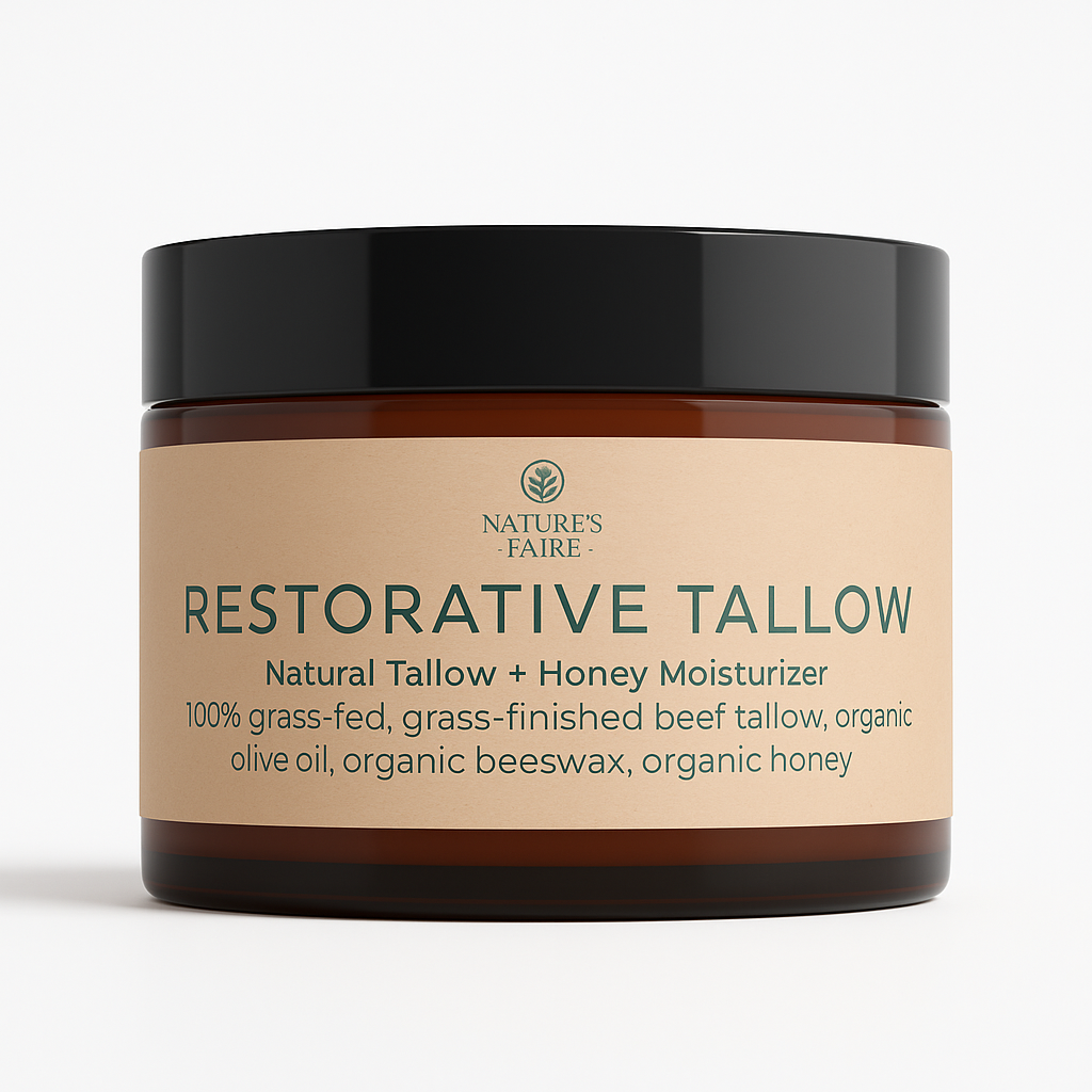 Restorative Tallow Moisturizer