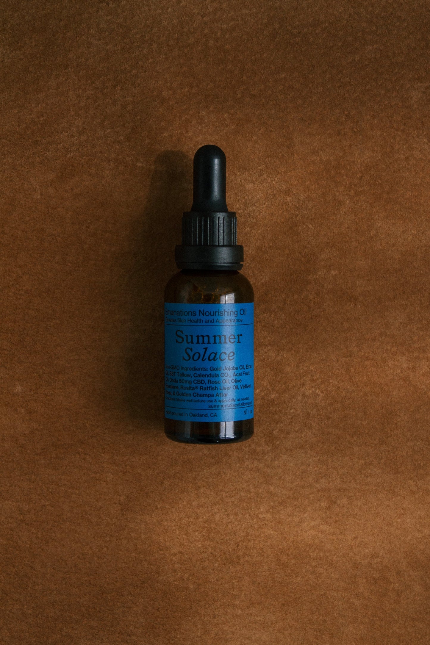 Emanations Profound Face Oil – Deeply Nourishing | Champa, Tuberose & White Ginger Lily