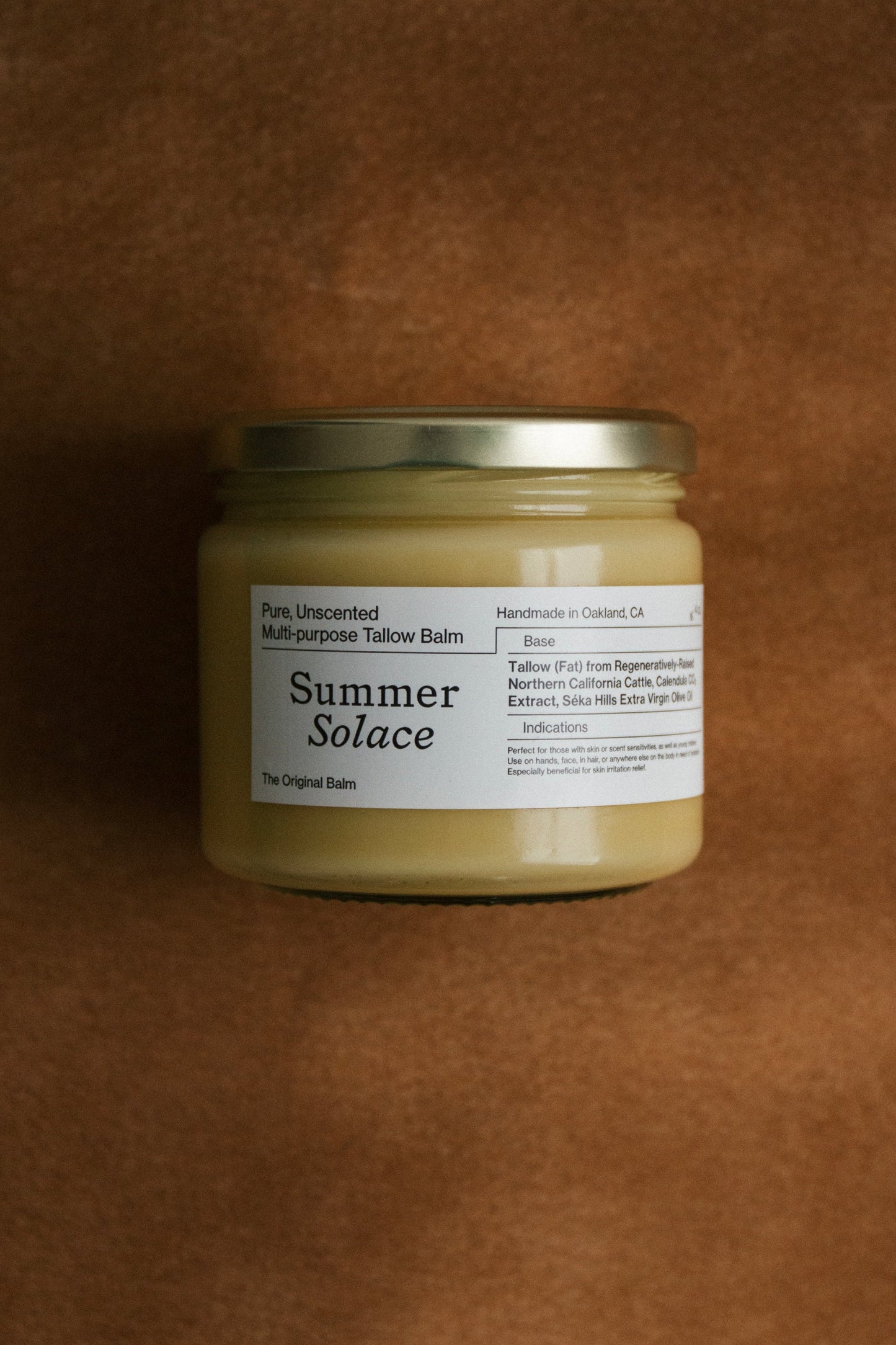 Pure Unscented – Tallow Balm | Sensitive Skin