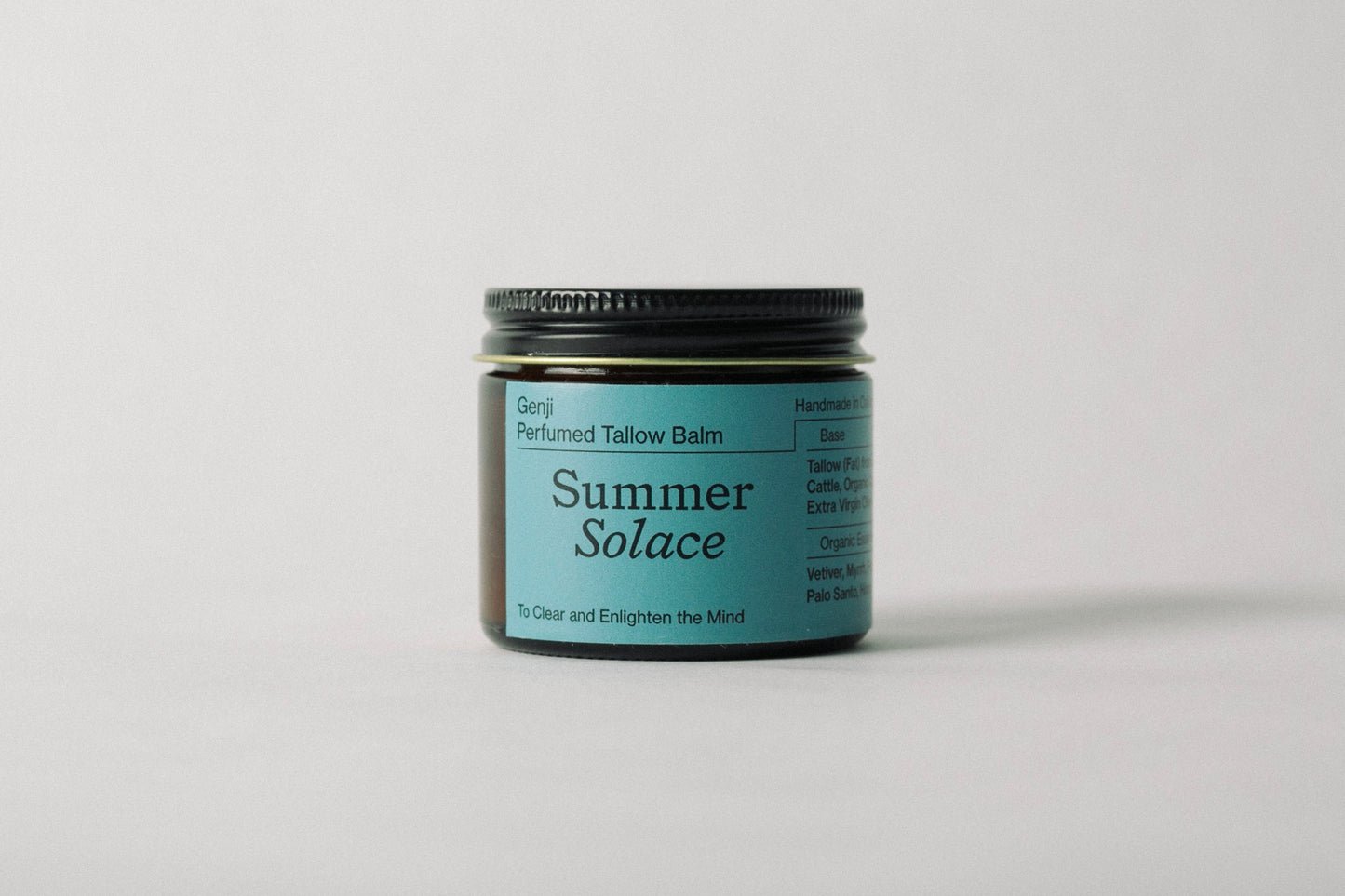Genji –Perfumed Tallow Balm with Vetiver, Apricot & Palo Santo