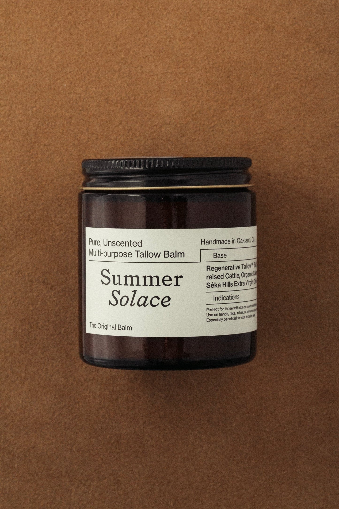 Pure Unscented – Tallow Balm | Sensitive Skin