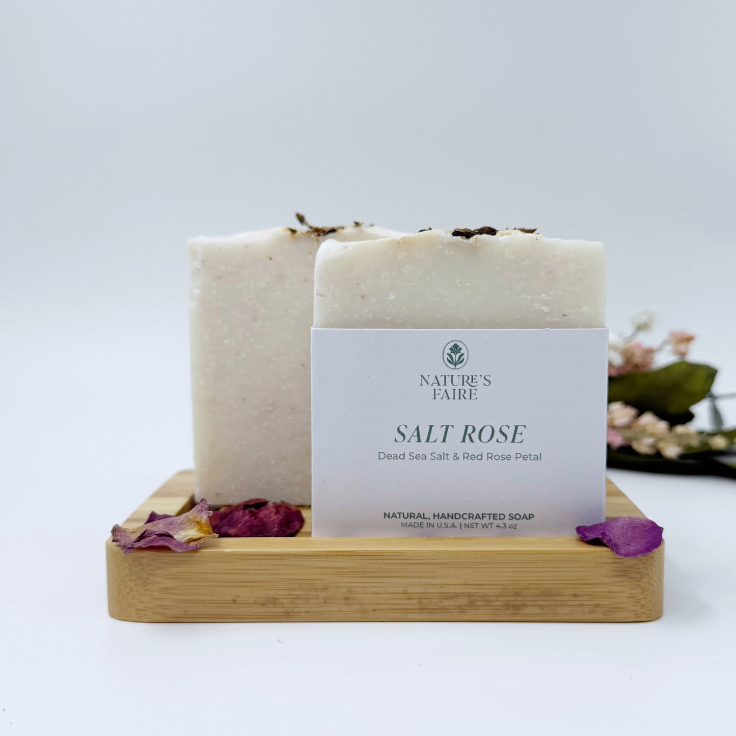 3 Roses Soap Set