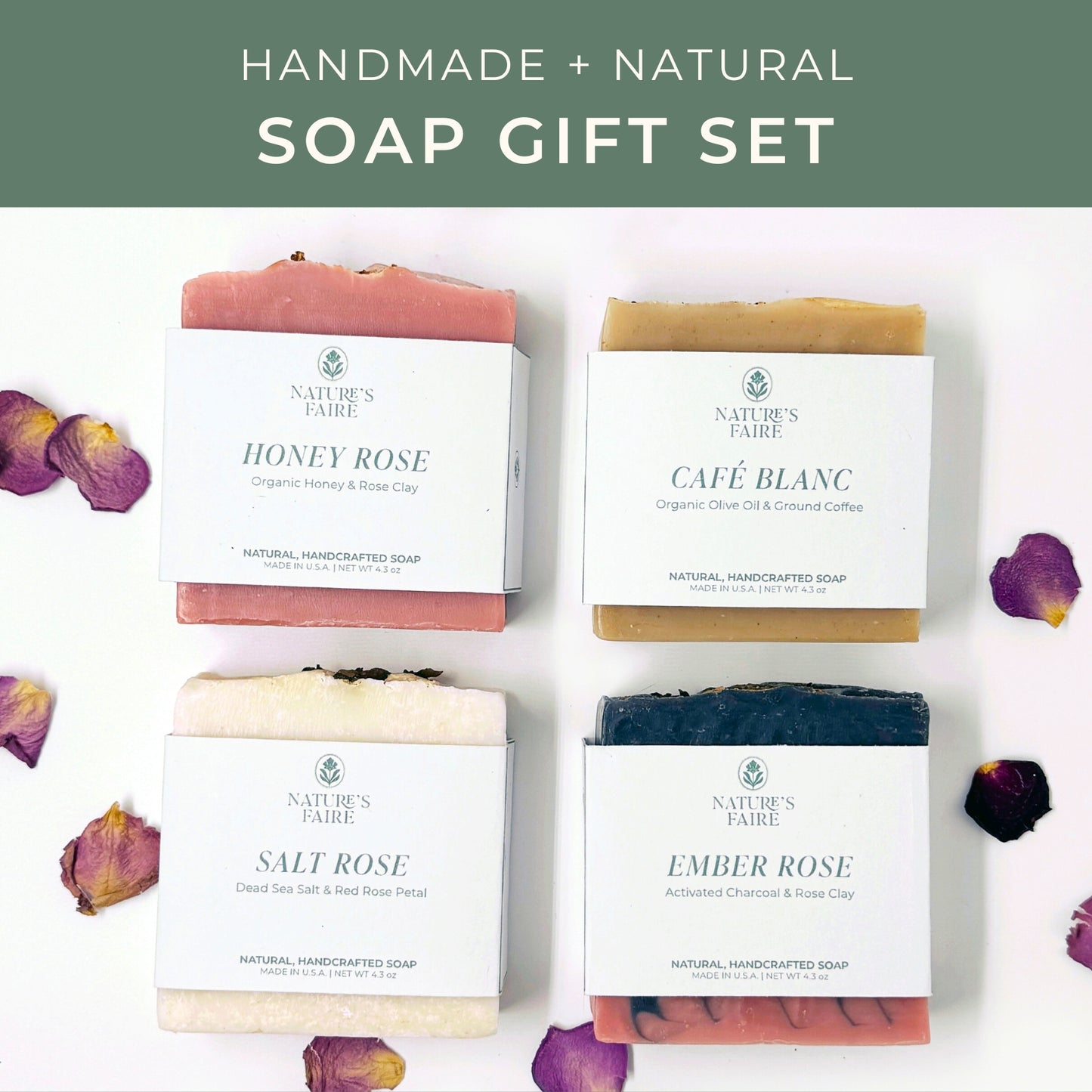 4 Soap Gift Box