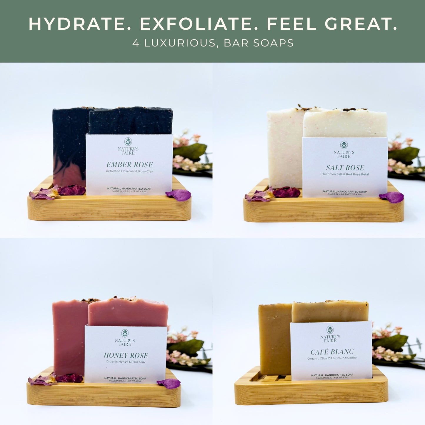 4 Soap Gift Box