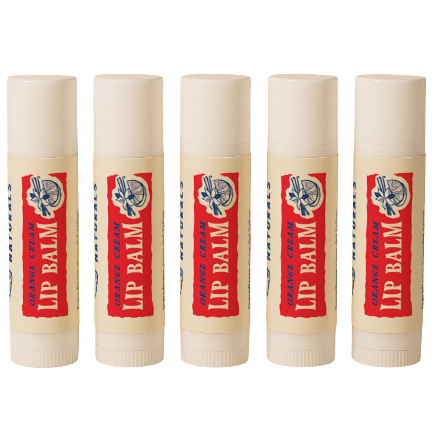 Tallow Lip Balm (5 Pack)