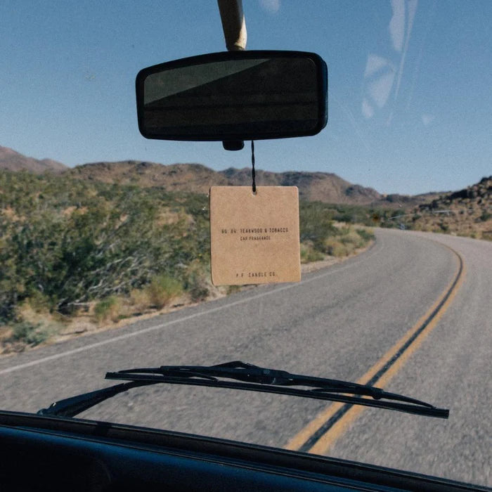 Teakwood & Tobacco– Car Fragrance