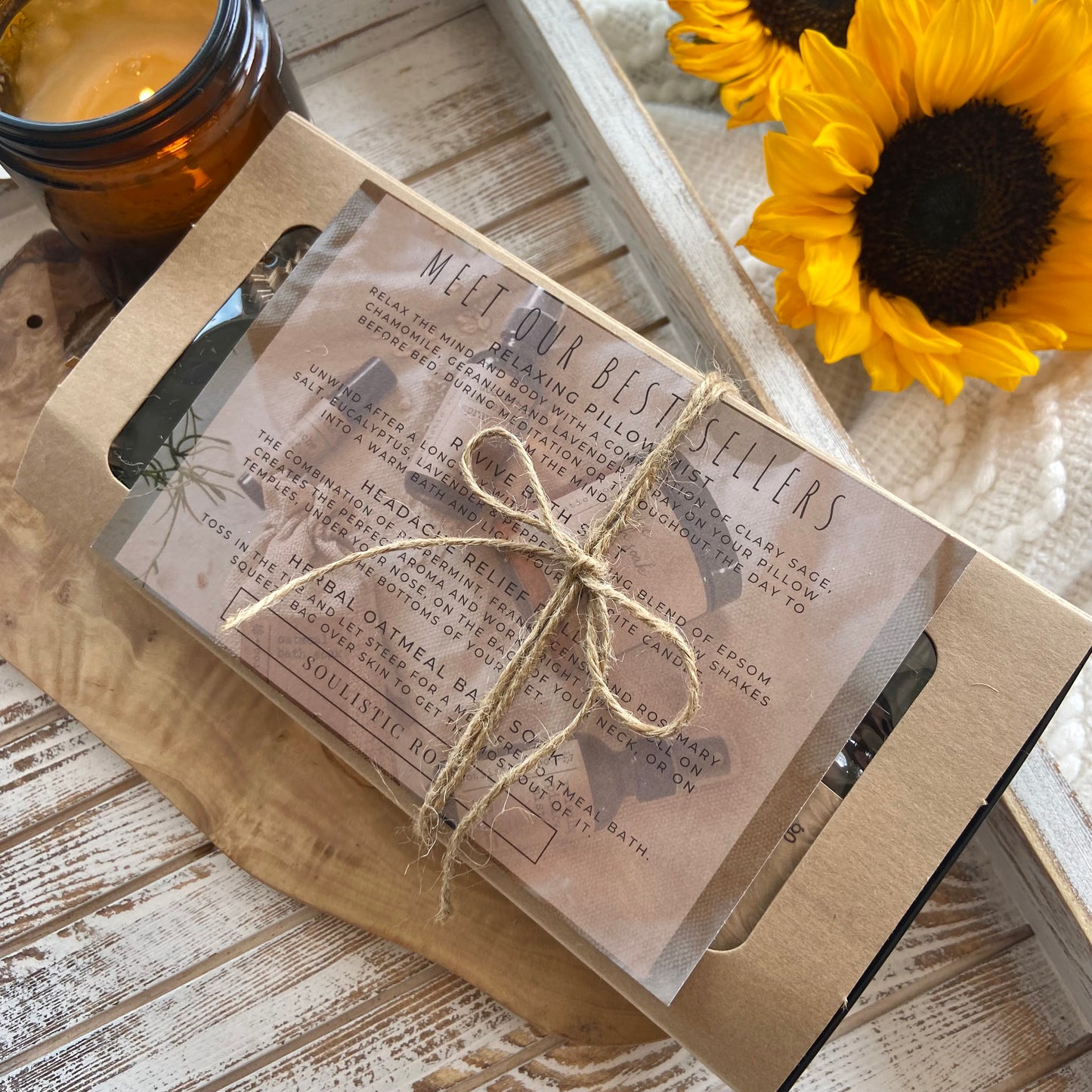 Relax Gift Set
