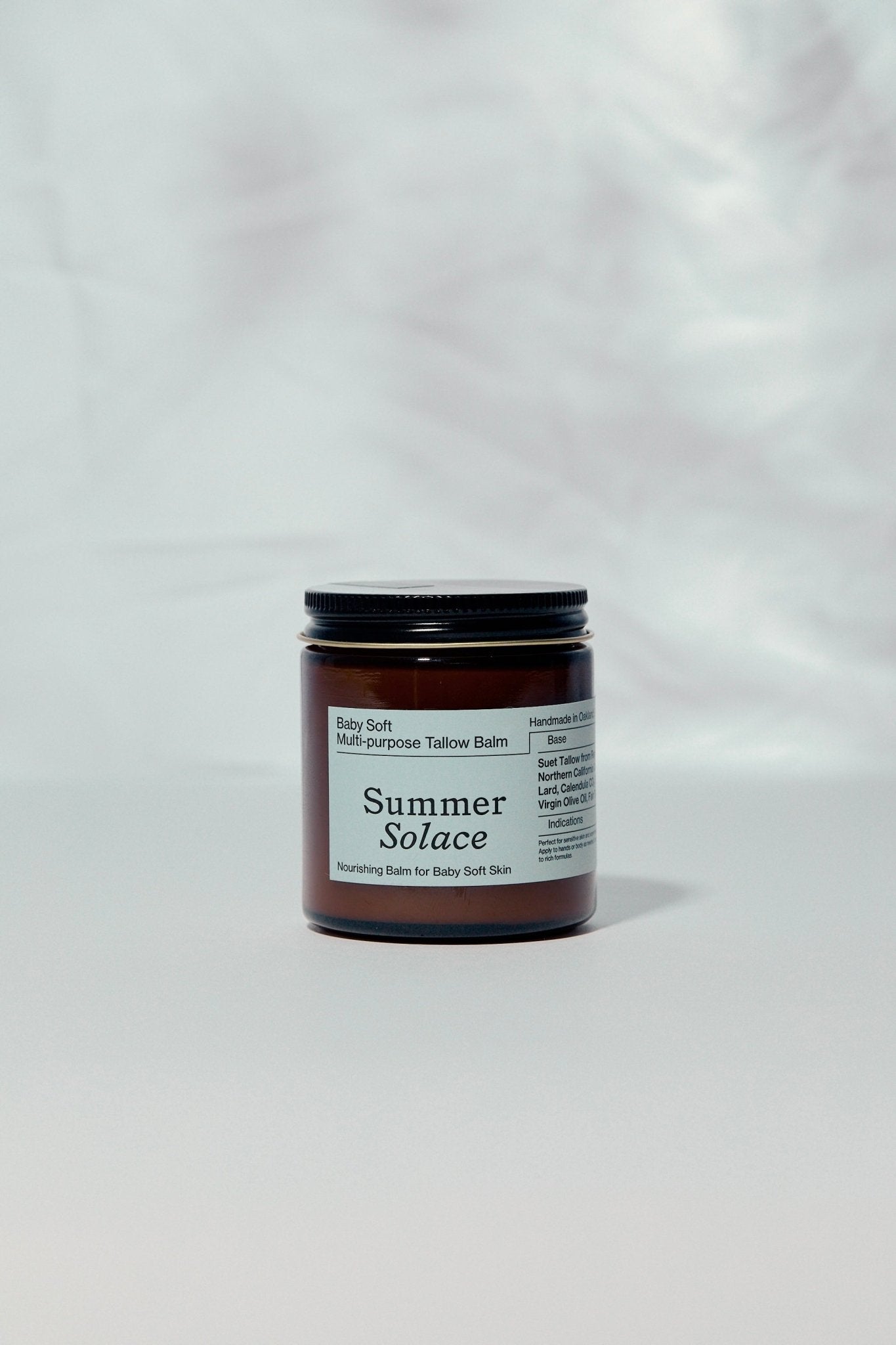 Baby Soft Family Balm – Gentle & Nourishing | Unscented, Leaf Lard & Cacao