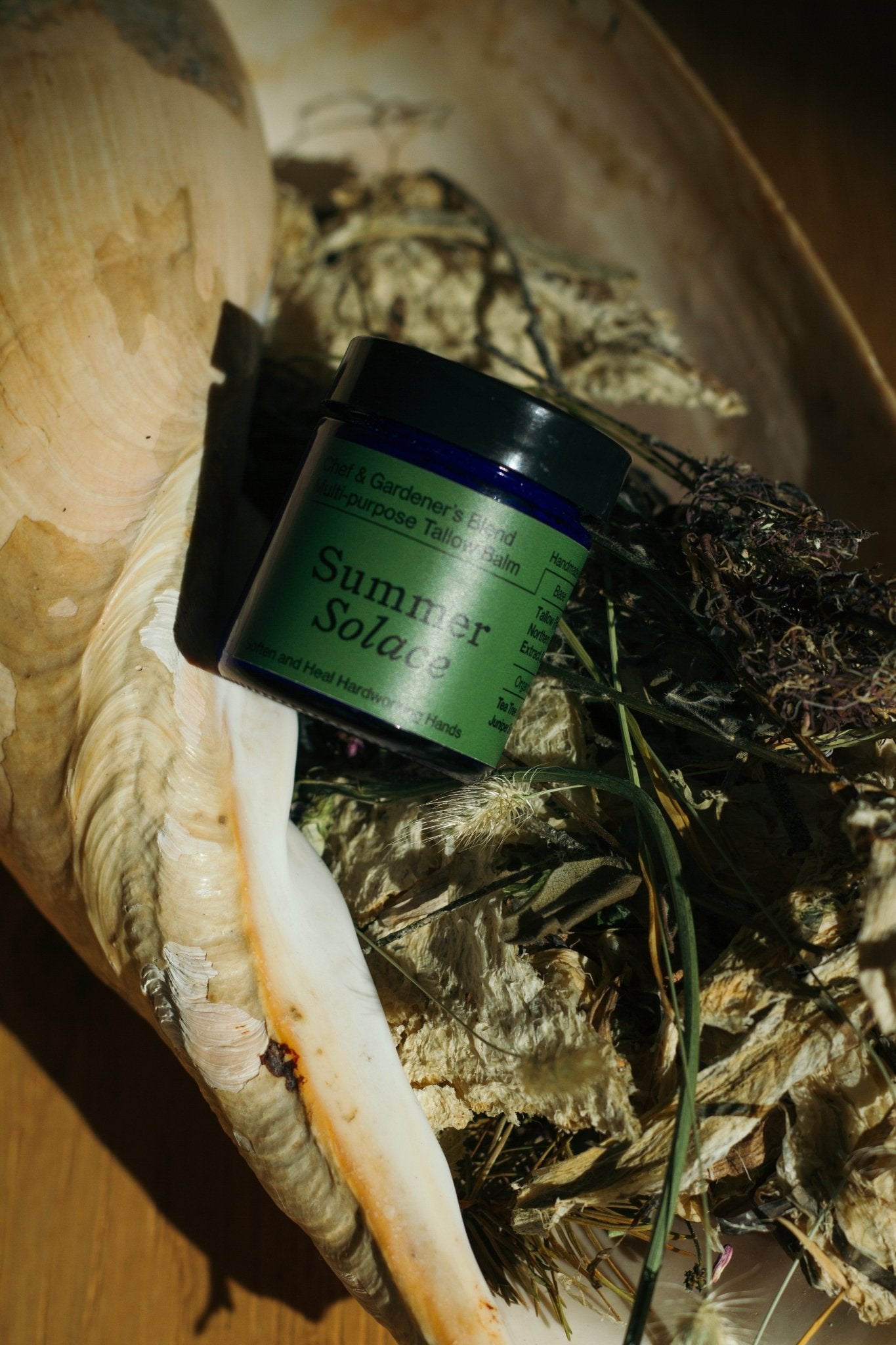 Chef & Gardener’s Healing Balm – Rosemary, Myrrh & Tea Tree
