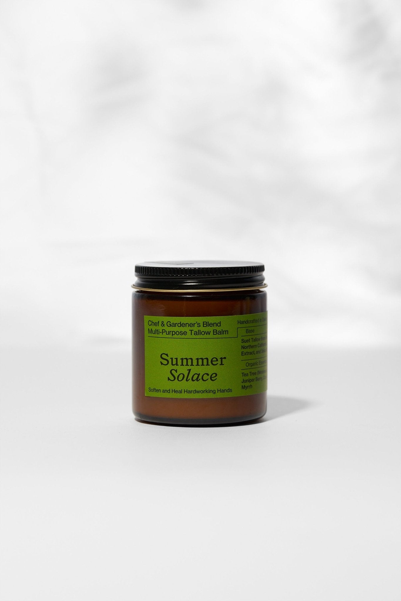 Chef & Gardener’s Healing Balm – Rosemary, Myrrh & Tea Tree