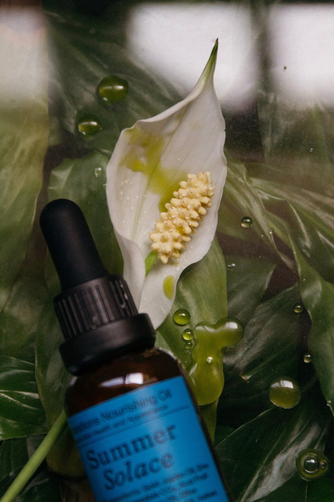 Emanations Profound Face Oil – Deeply Nourishing | Champa, Tuberose & White Ginger Lily