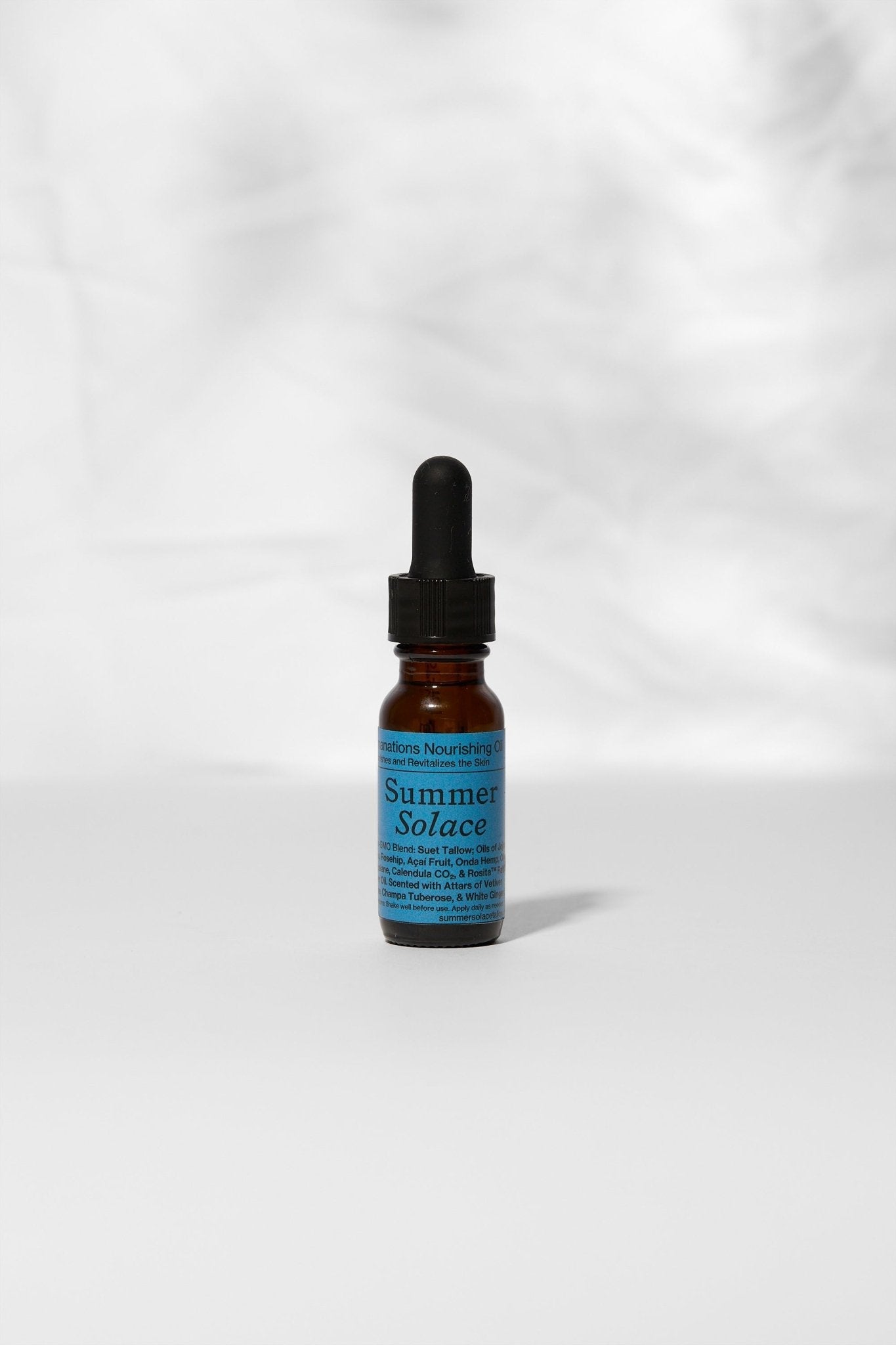 Emanations Profound Face Oil – Deeply Nourishing | Champa, Tuberose & White Ginger Lily