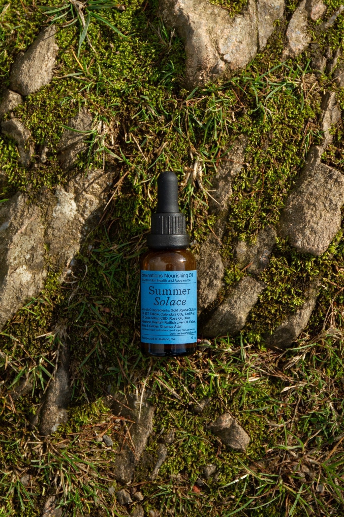 Emanations Profound Face Oil – Deeply Nourishing | Champa, Tuberose & White Ginger Lily