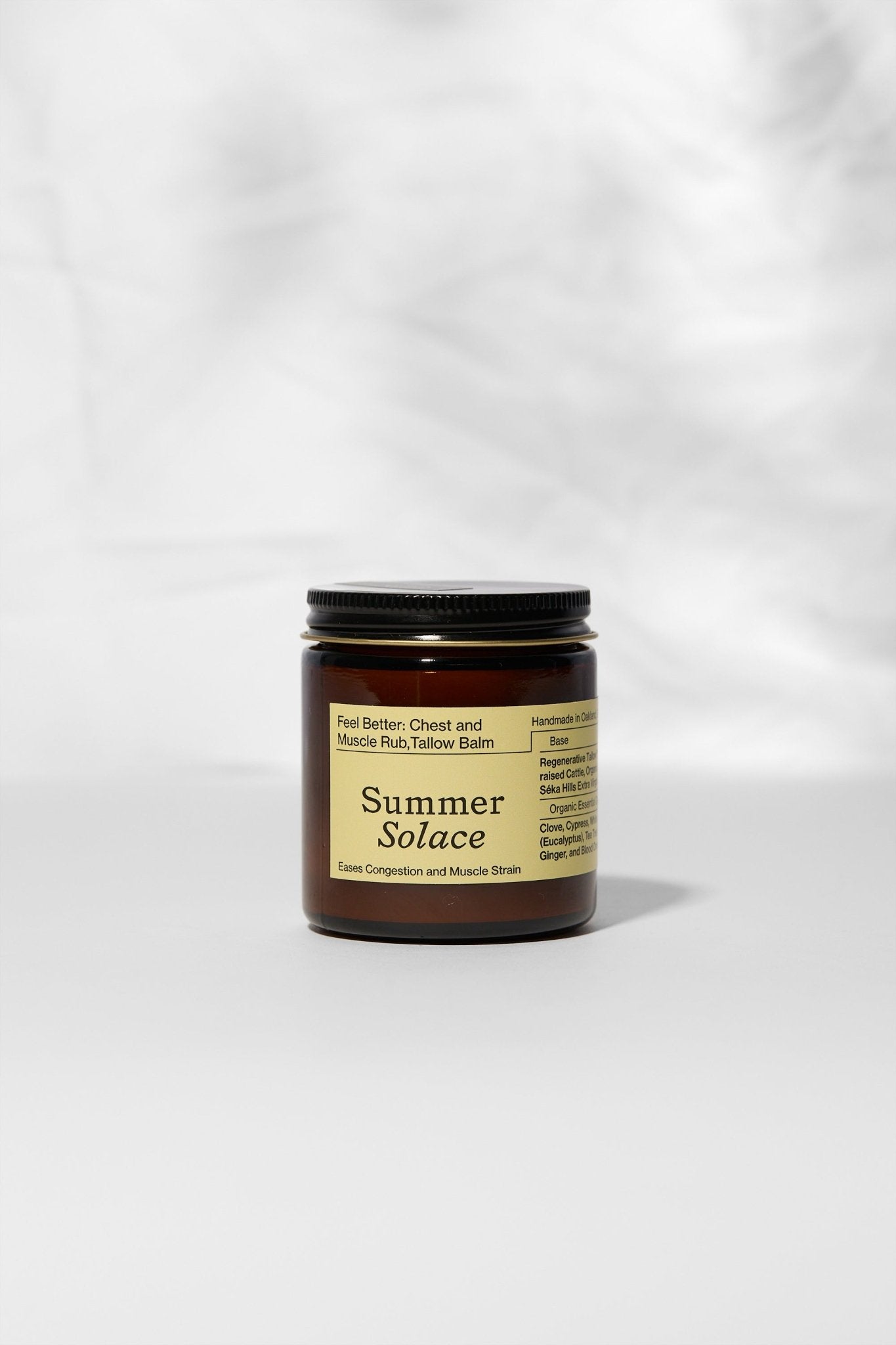 Feel Better™ Balm – Chest & Muscle Rub with Clove, Cypress & Turmeric