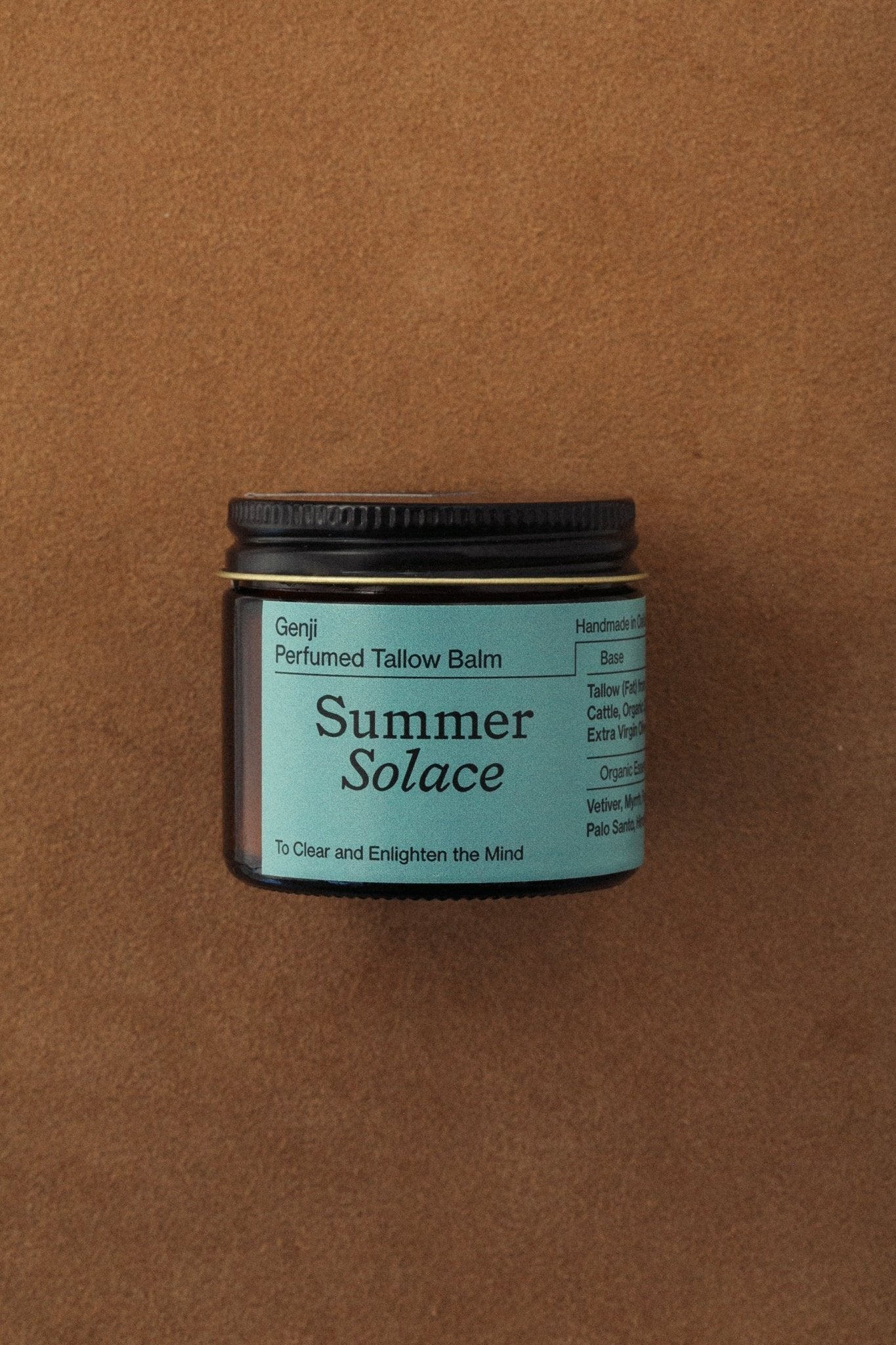 Genji –Perfumed Tallow Balm with Vetiver, Apricot & Palo Santo