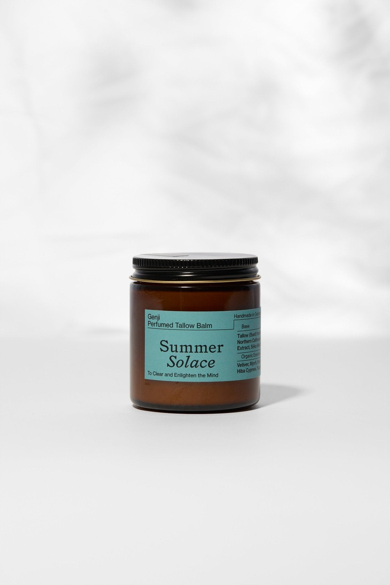 Genji –Perfumed Tallow Balm with Vetiver, Apricot & Palo Santo