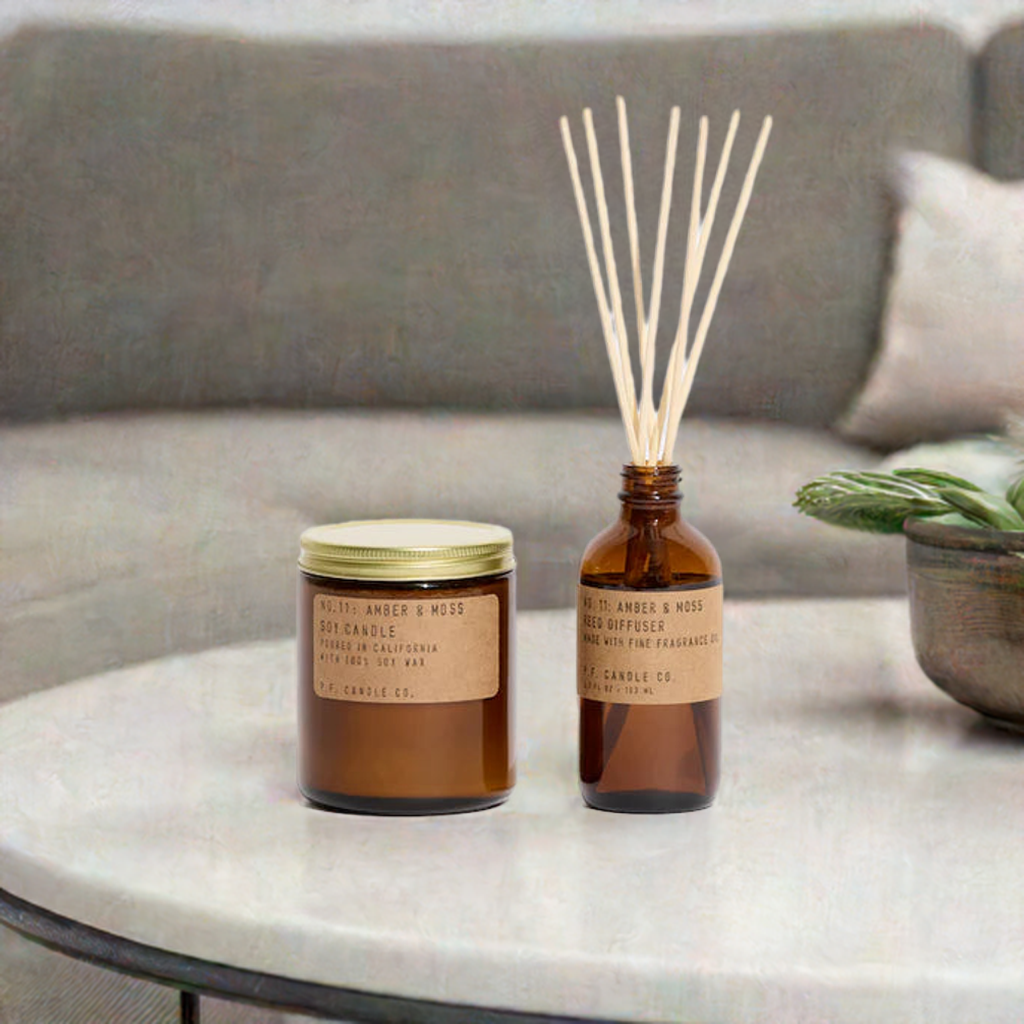 Amber & Moss Set