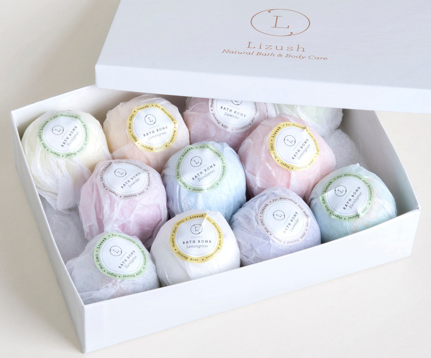 Bath Bomb Gift Box