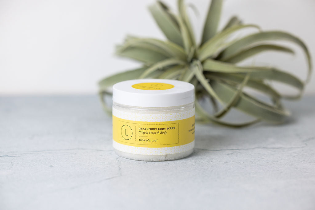 Grapefruit Body Salt Scrub